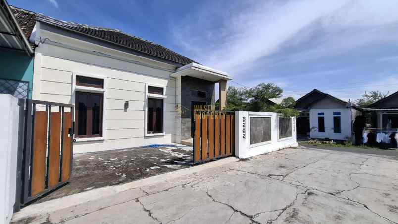 dijual rumah manisrenggo klaten jawa tengah