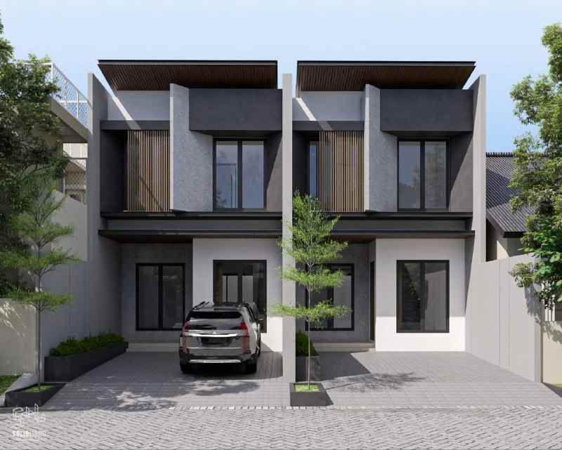 dijual rumah manyar jaya
