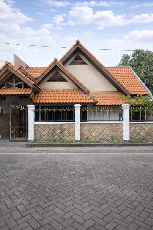 dijual rumah medokan asri timur rungkut