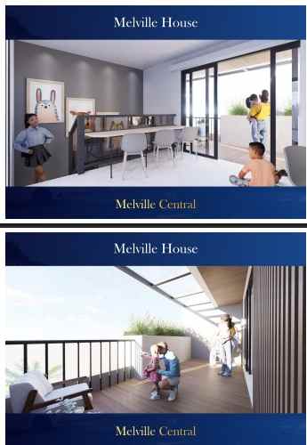 dijual rumah mellville central manyar