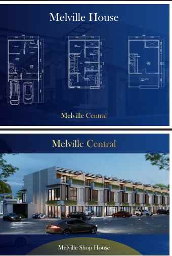 dijual rumah mellville central manyar