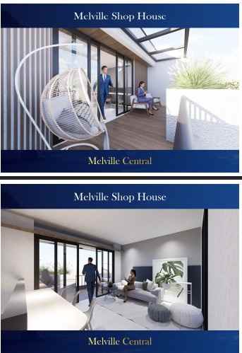 dijual rumah mellville central manyar