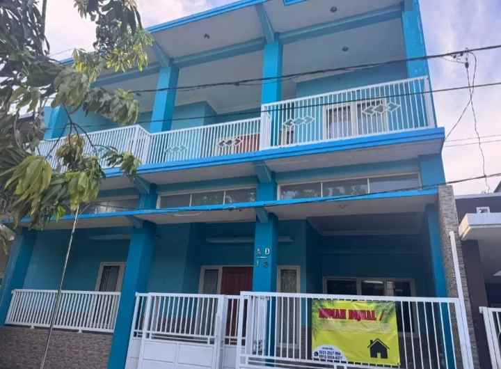 dijual rumah mewah pondok jati sidoarjo jawa timur