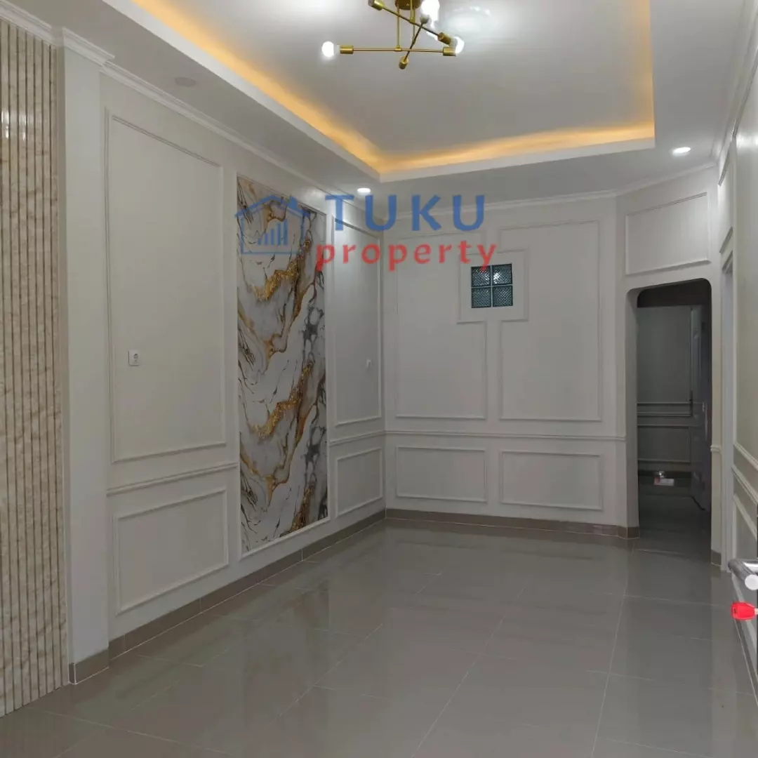 dijual rumah mezzanine griya loka bsd