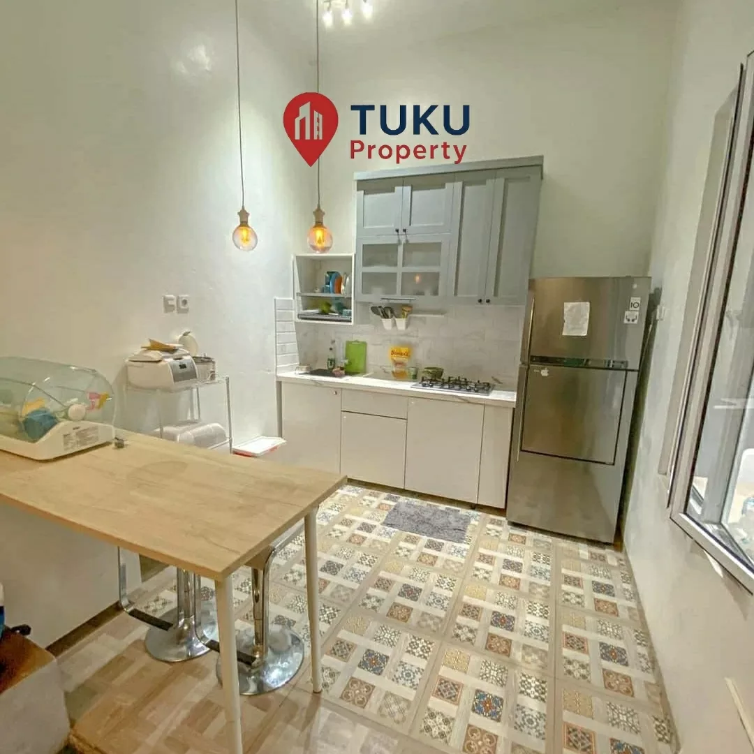 dijual rumah minimalis bukit nusa indah ciputat