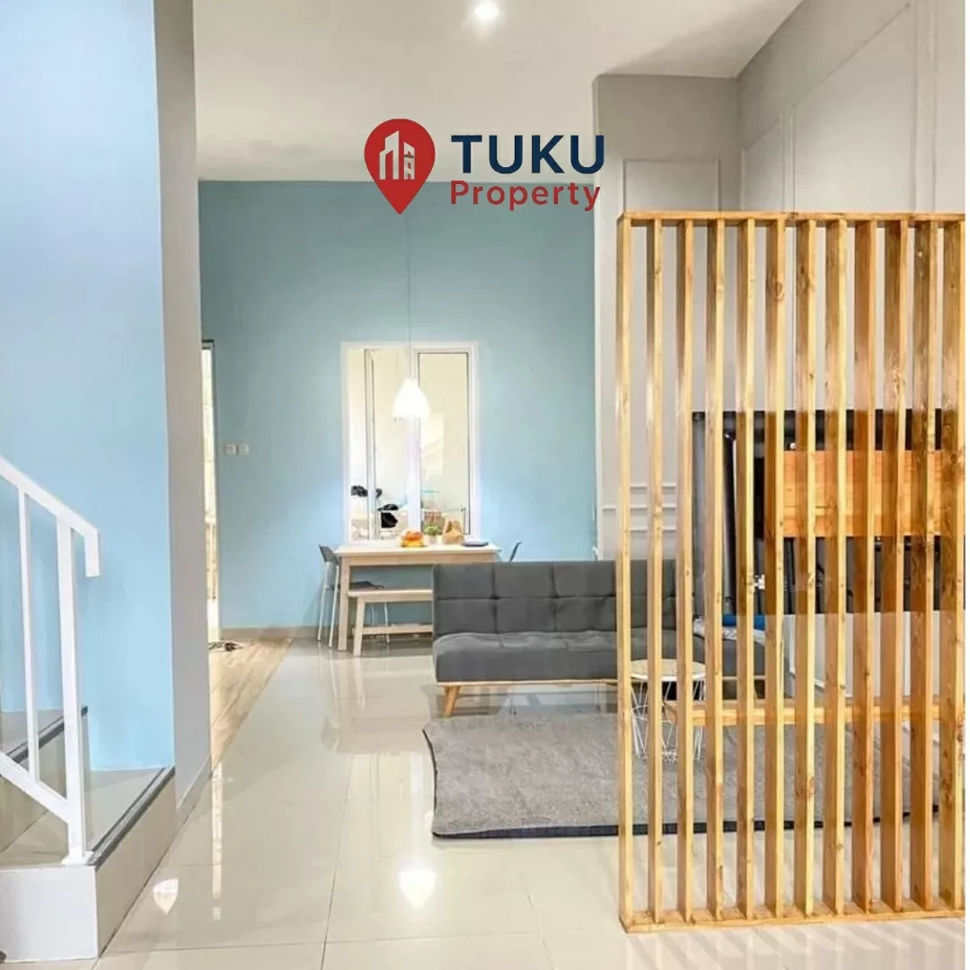 dijual rumah minimalis bukit nusa indah ciputat