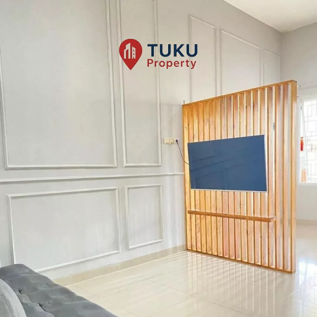 dijual rumah minimalis bukit nusa indah ciputat