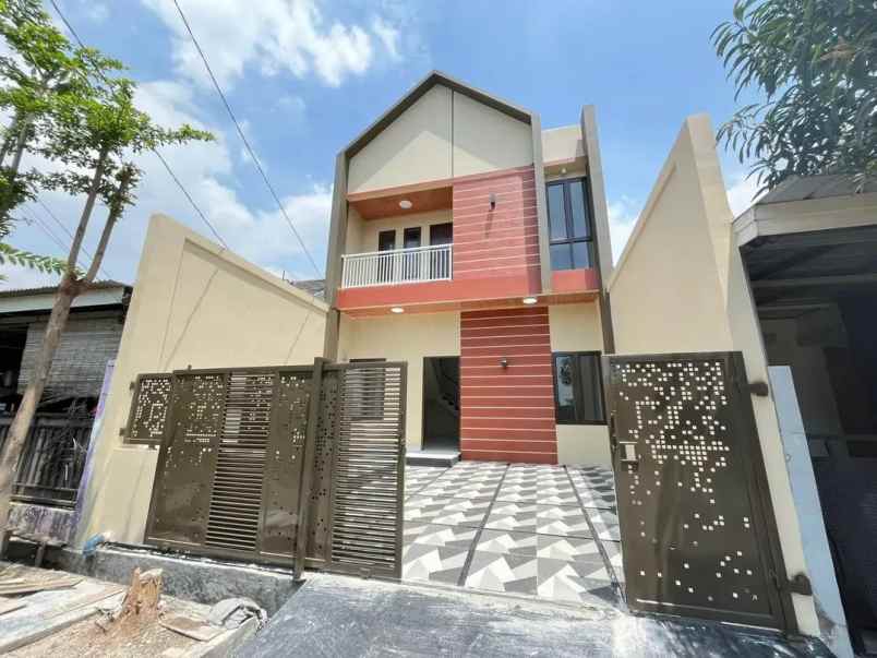 dijual rumah minimalis siap huni di bekasi timur