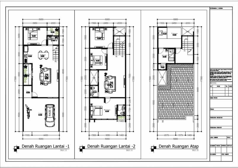dijual rumah modern kontemporer di jagakarsa