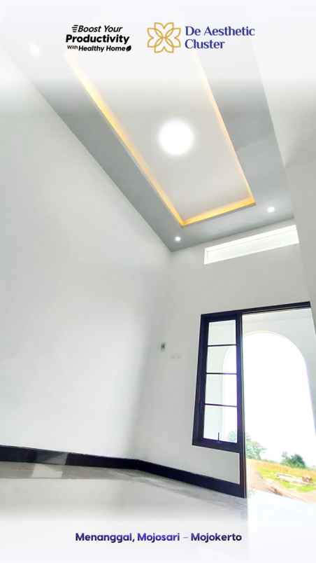 dijual rumah mojokerep menanggal