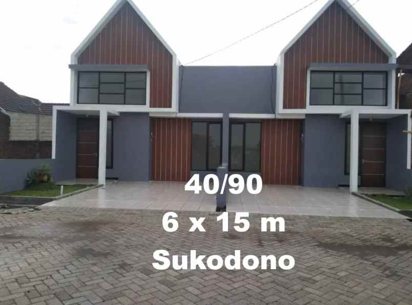 dijual rumah murah sidoarjo jawa timur