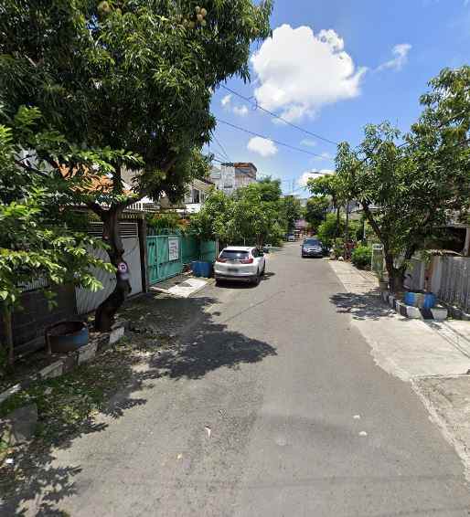 dijual rumah ngagel wasana