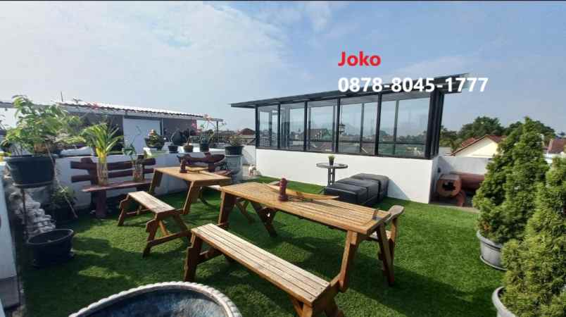 dijual rumah pasar minggu