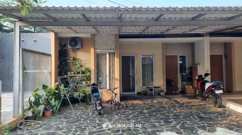 dijual rumah pengasinan sawangan depok