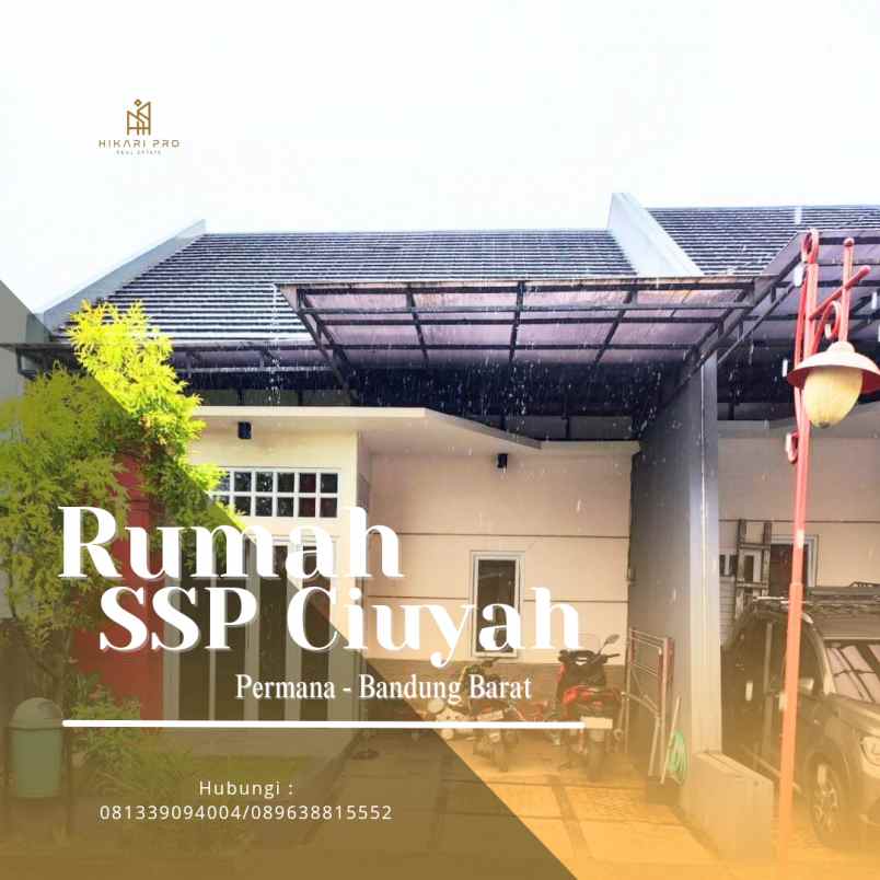 dijual rumah permana ciuyah kab bandung