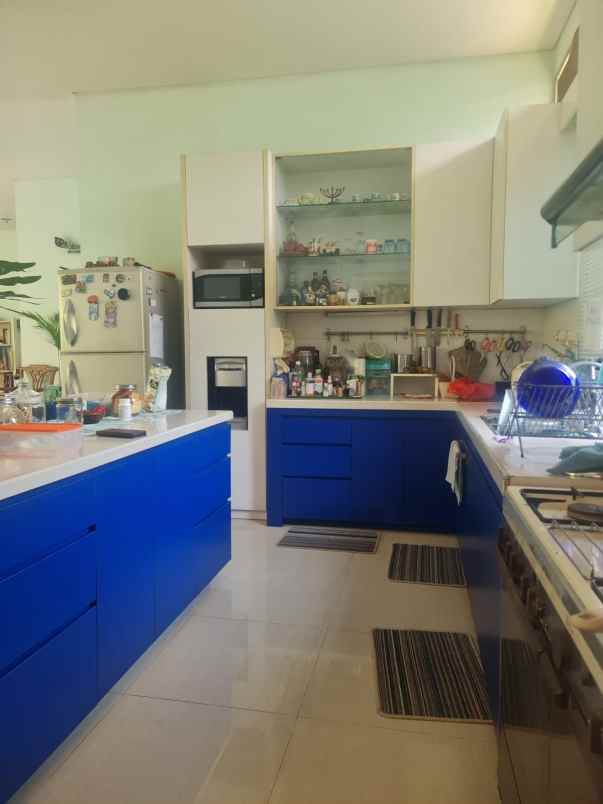 dijual rumah permata bintaro cantik dan asri