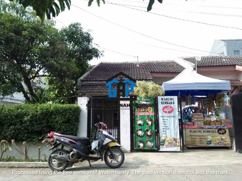 dijual rumah permata cimahi