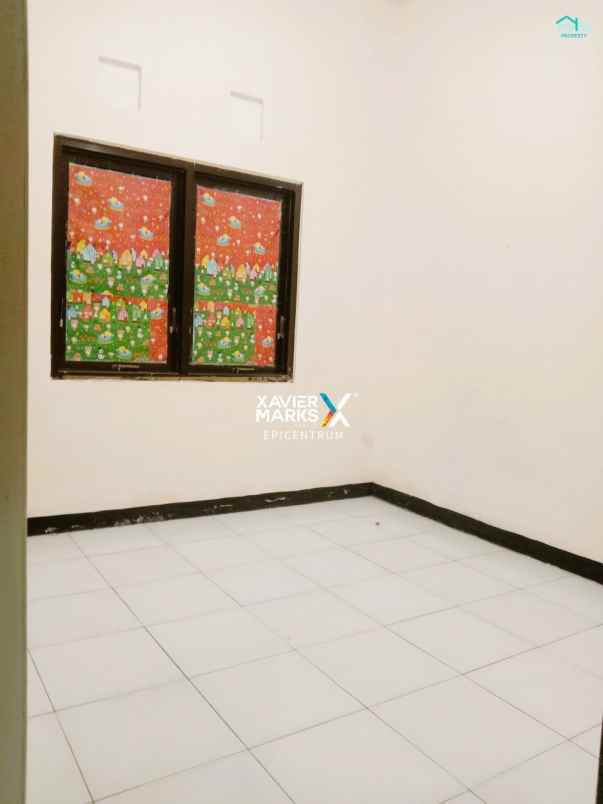 dijual rumah permata safira regency