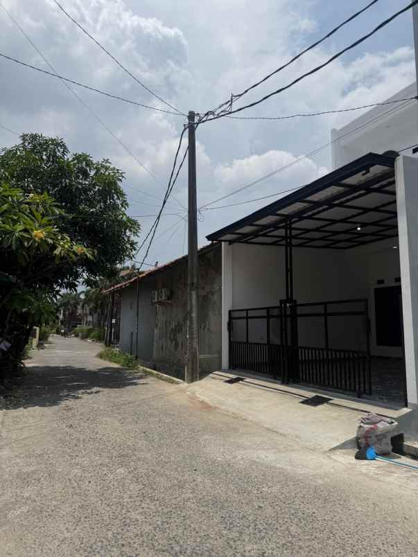 dijual rumah perum sbs harapan jaya
