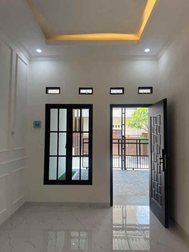 dijual rumah perum sbs harapan jaya