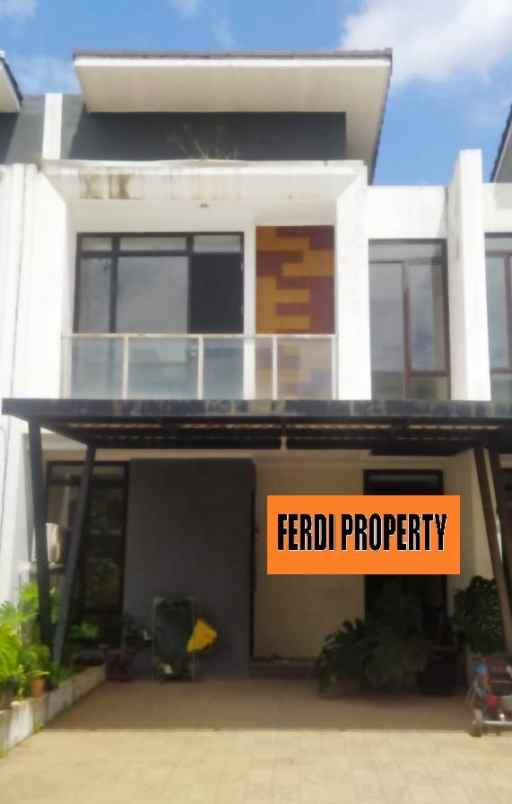 dijual rumah perumahan metland cileungsi