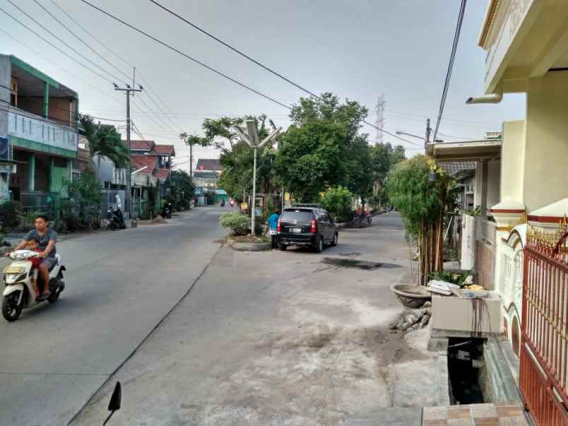 dijual rumah perumahan permata hijau