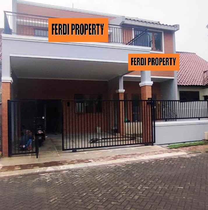 dijual rumah perumahan raffles hills