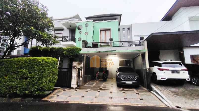 dijual rumah pesona khayangan juanda