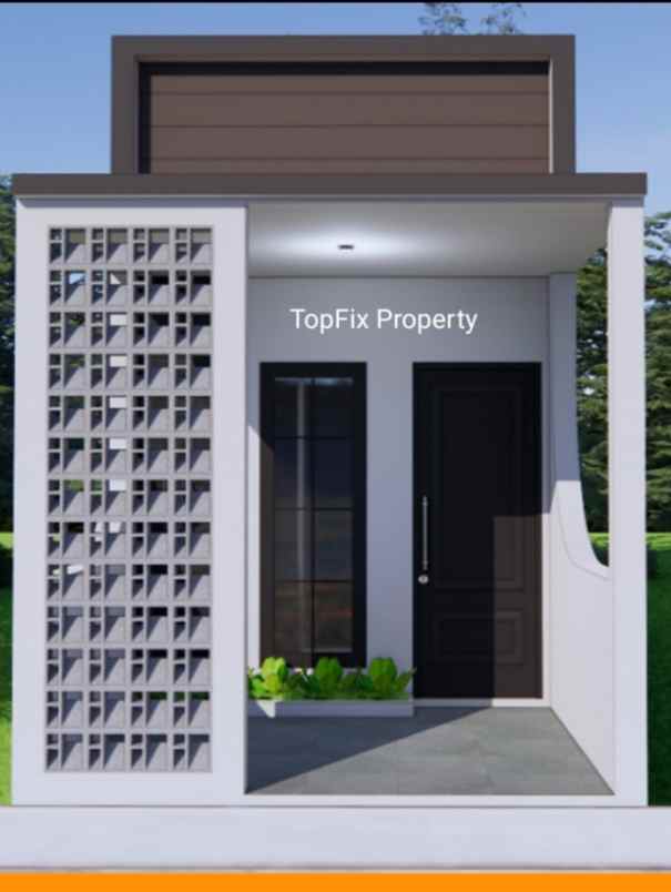 dijual rumah petakan baru meruyung limo depok