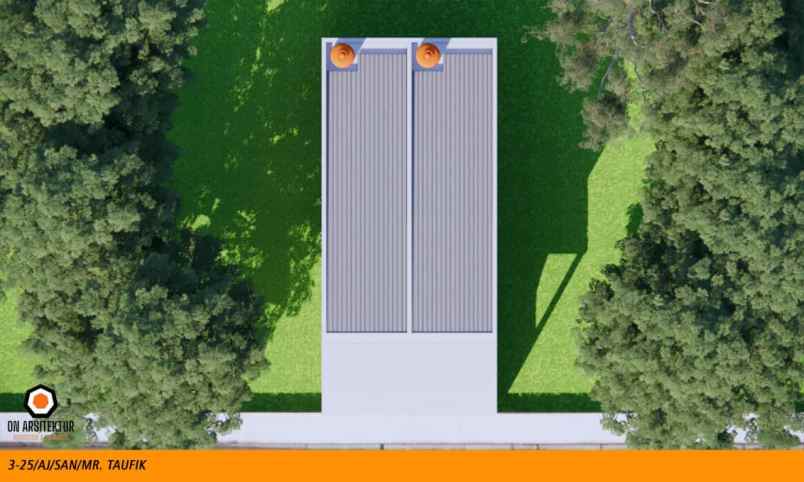 dijual rumah petakan baru meruyung limo depok