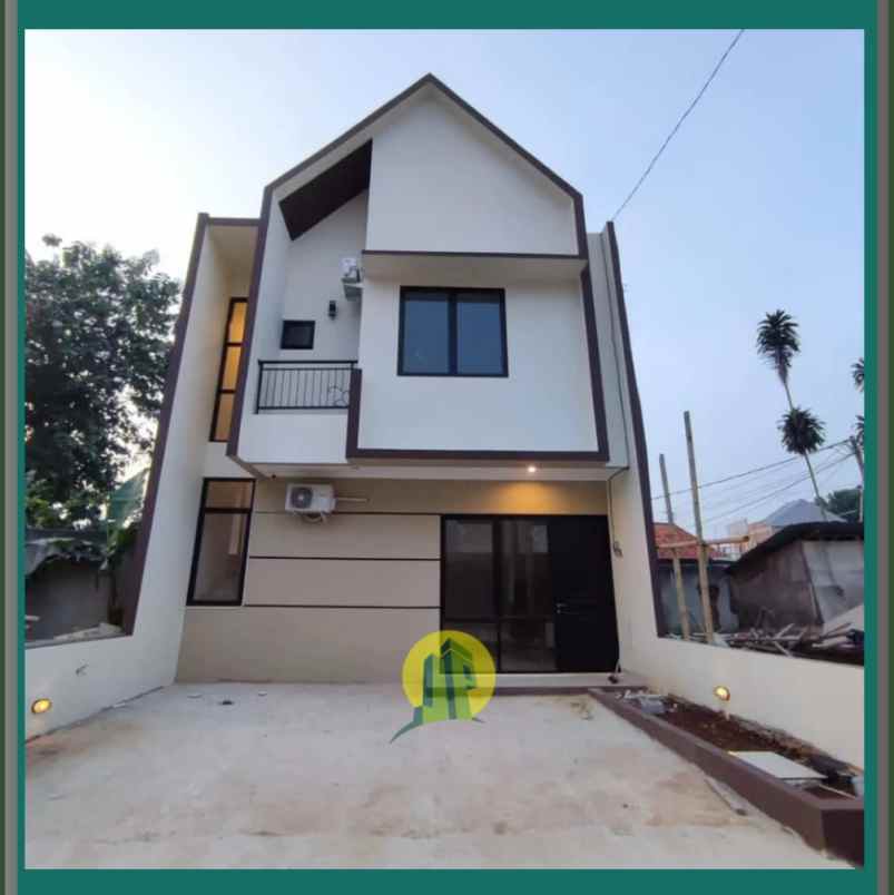 dijual rumah pondok benda