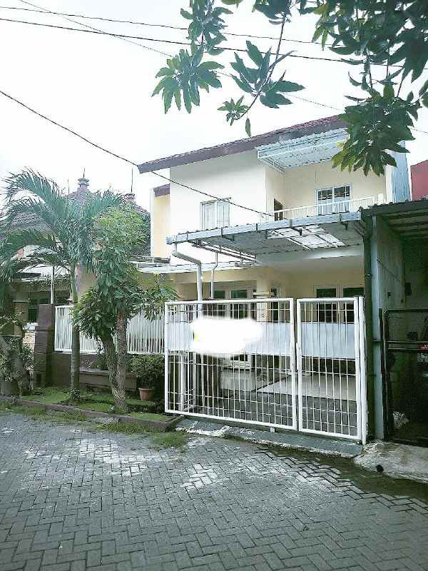 dijual rumah pondok mutiara
