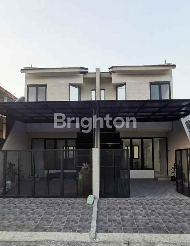 dijual rumah pondok tjandra