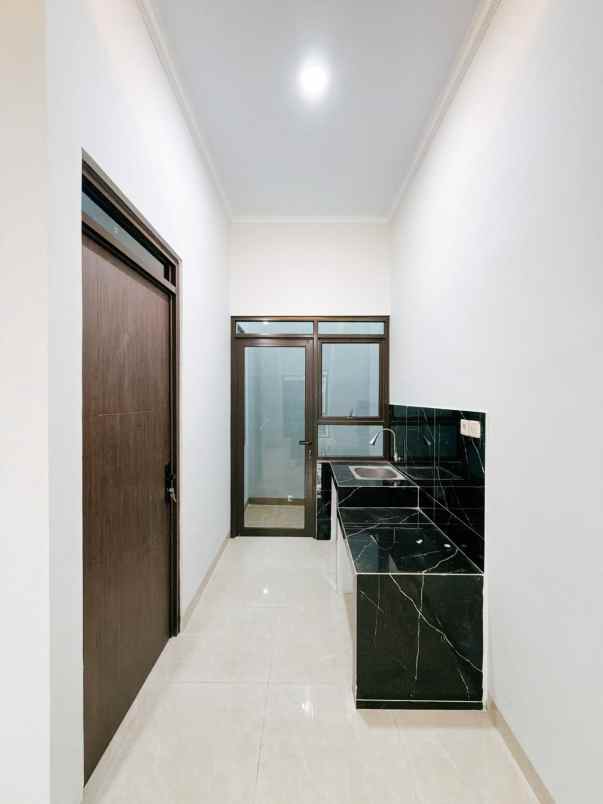 dijual rumah pondok ungu permai