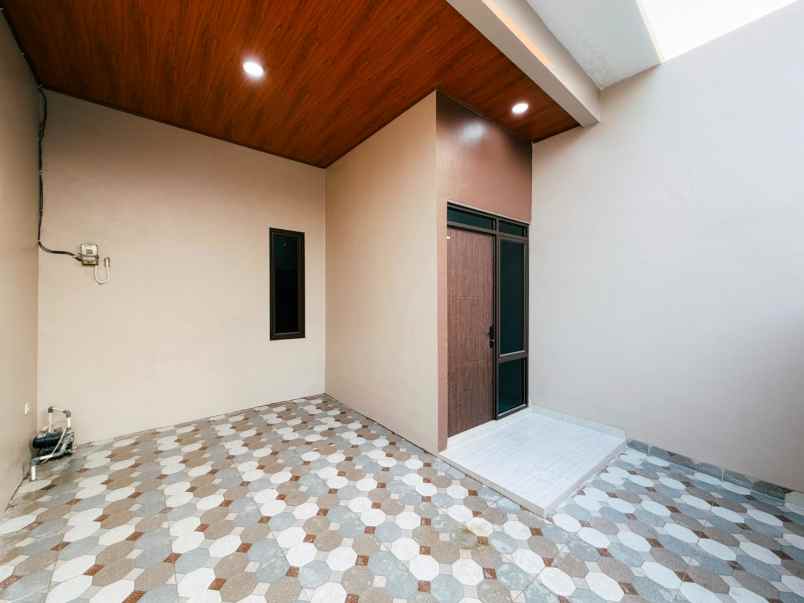 dijual rumah pondok ungu permai