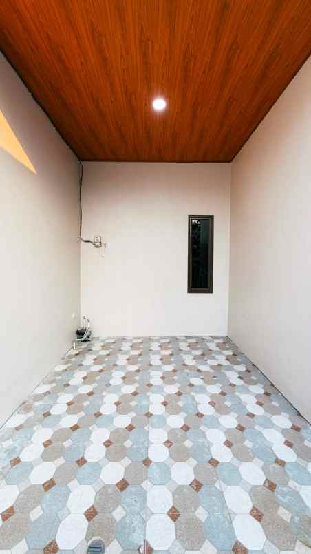 dijual rumah pondok ungu permai