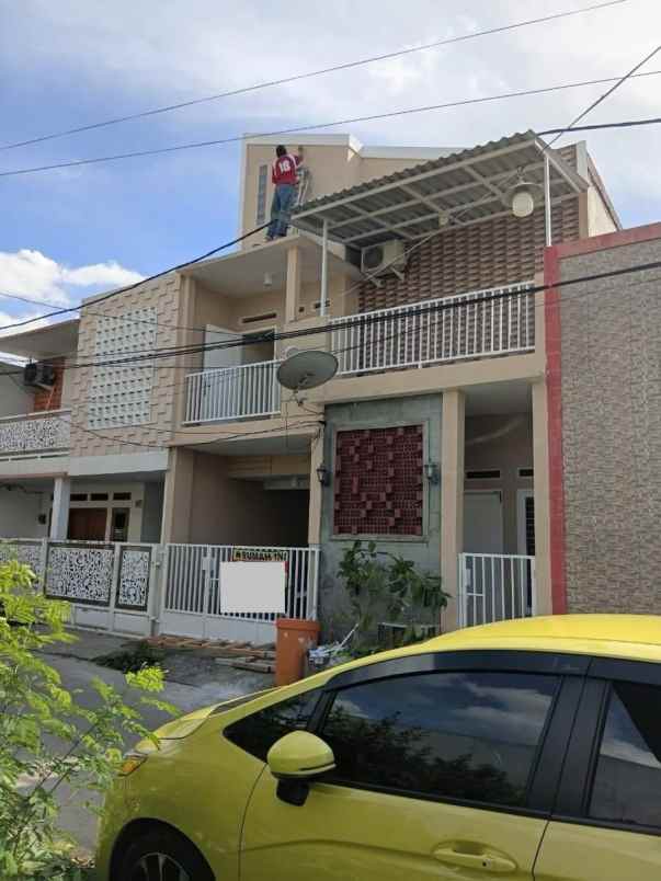 dijual rumah pondok ungu permai bekasi