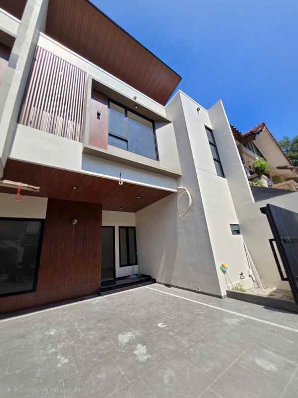 dijual rumah pulo asem rawamangun