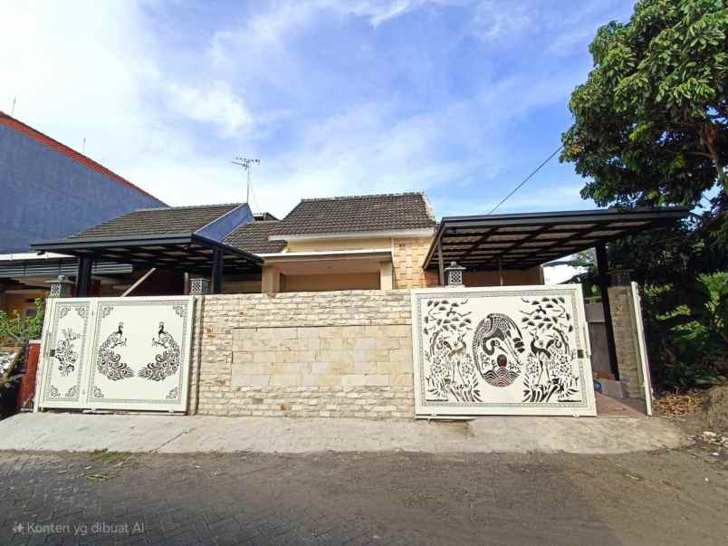 dijual rumah puri indah asri sidoarjo