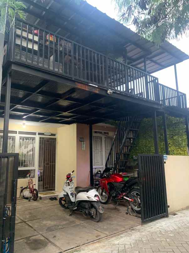 dijual rumah puri nusa asri serua