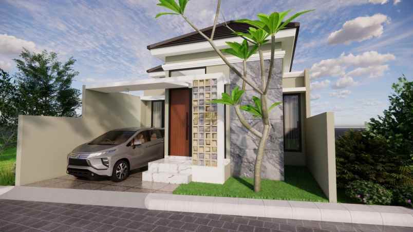 dijual rumah purwomartani kalasan