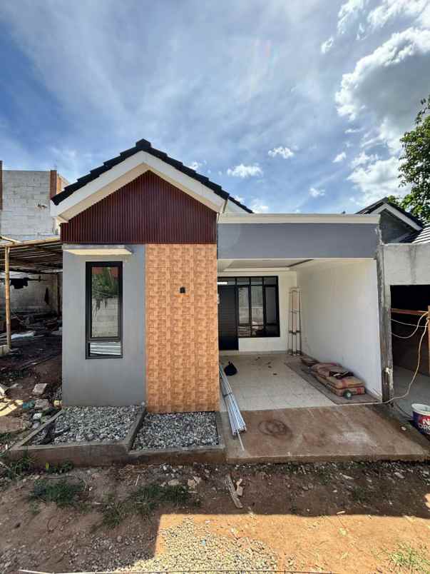 dijual rumah ragajaya citayam