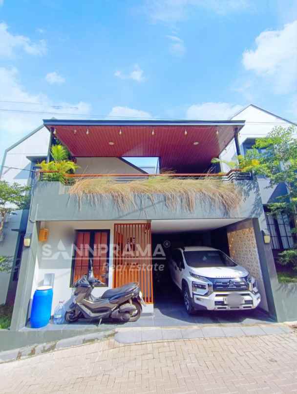 dijual rumah rangkapan jaya pancoran