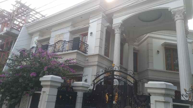 dijual rumah rawamangun jakarta timur