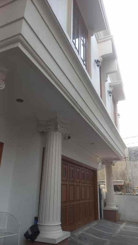 dijual rumah rawamangun jakarta timur