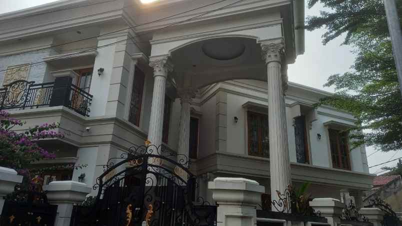 dijual rumah rawamangun jakarta timur