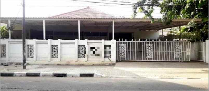 dijual rumah rawamangun pulo gadung