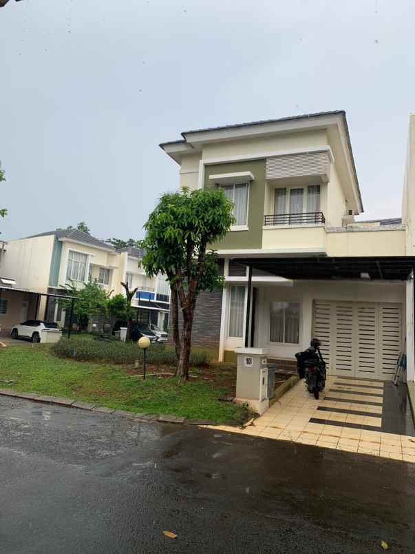 dijual rumah rumah cluster chrysocolla