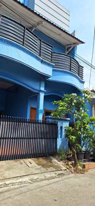 dijual rumah sbs harapan jaya bekasi