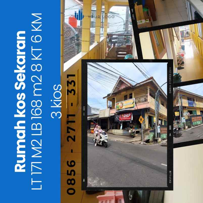 dijual rumah sekaran gunung pati